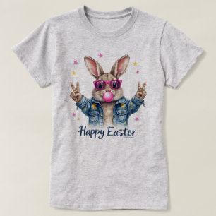 T-shirt drôle de Pâques – Lapin mignon et hilarant
