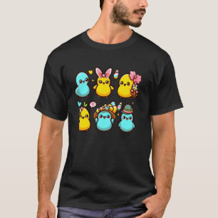 T-shirt drôle de Pâques pour chasseurs d'œufs