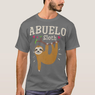 T-shirt Drôle de paresseux pour hommes Graphique Humour Am