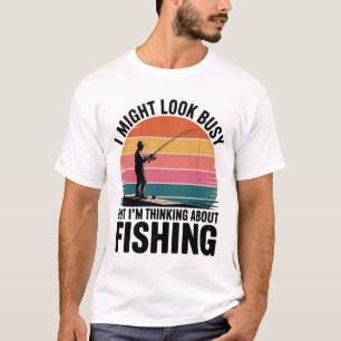 T-shirt drôle de pêcheur