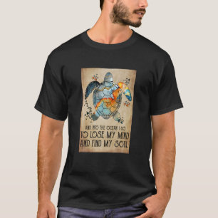 T-shirt Drôle De Perdre Mon Esprit Et De Trouver Mon Amour