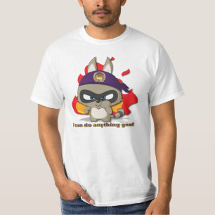 T-shirt drôle de personnage de dessin animé de