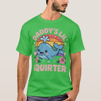 T-shirt drôle de petit éjaculateur de papa humour 