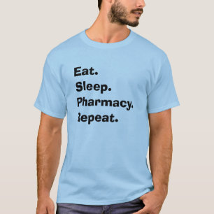 T-shirt drôle de pharmacien