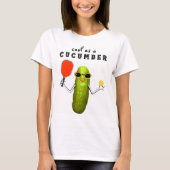 T-shirt drôle de pickleball (Devant)