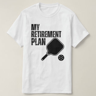 T-shirt drôle de pickleball