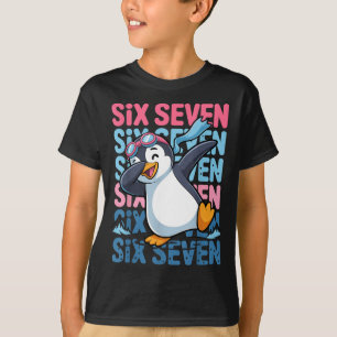 T-shirt Drôle de pingouin de Noël faisant le dab Xmas Dab