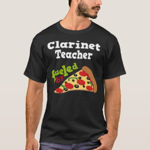 T-shirt (drôle) de pizza de professeur de
