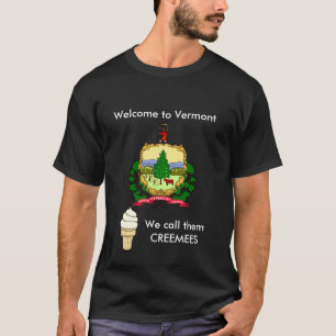 T-shirt drôle de plaisanterie du Vermont