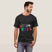 T-shirt Drôle de Poisson (Devant entier)