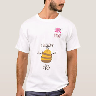 T-shirt drôle de pommes frites