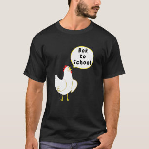 T-shirt Drôle de professeur de rentrée disant humour de po