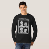 T-Shirt drôle de programmeur - Code fonctionne pou (Devant entier)