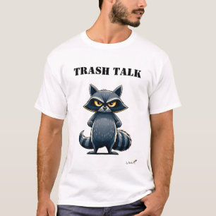 T-shirt drôle de raton laveur Trash Talk