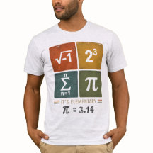 T-shirt drôle de rébus mathématique pour le jour d