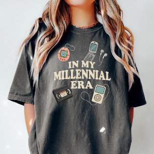 T-shirt drôle de retour en arrière Millennial Vête