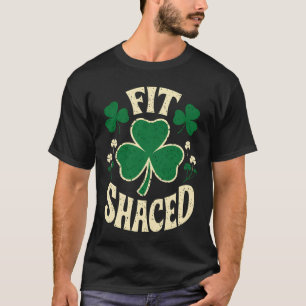 T-shirt Drôle de Saint-Patrick irlandais ajusté