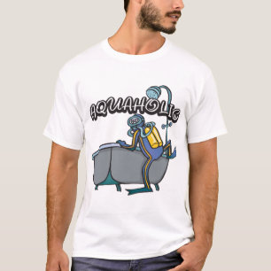 T-shirt drôle de SCAPHANDRE
