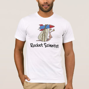 T-shirt drôle de scientifique de Rocket