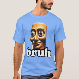 T-shirt Drôle de secret de gamer Sahur Bruh amis