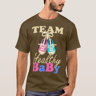 T-shirt Drôle de sexe révélateur de l'équipe sain baby par