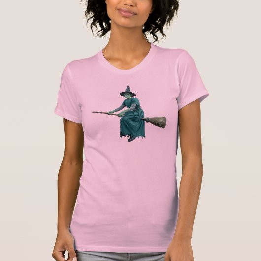 T-shirt drôle de sorcière de Frankenstein Hallowee (Devant)