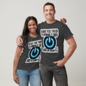 T-shirt drôle de soutien technique informatique : (Unisexe)