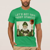 T-shirt Drôle de St. Patrick (Devant)