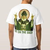 T-shirt Drôle de St Patrick's Day (Dos)