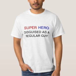 T-shirt drôle de super héros