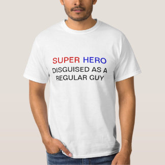 T-shirt drôle de super héros