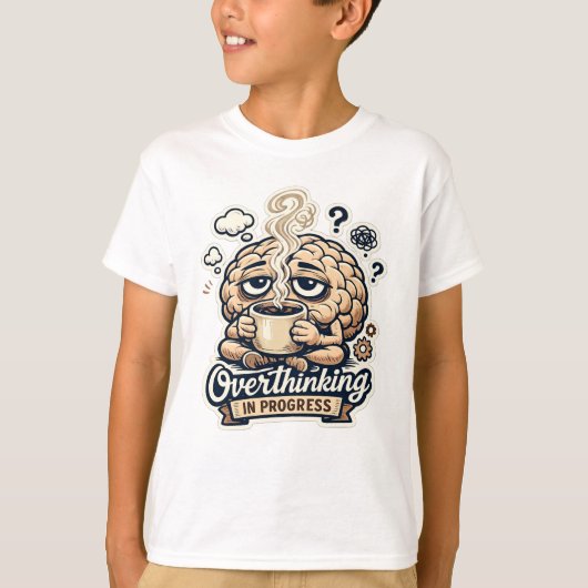 T-shirt drôle de suranalyse en cours | Relatable (Devant)