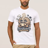 T-shirt drôle de suranalyse en cours | Relatable (Devant)