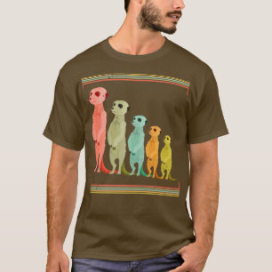 T-shirt Drôle de suricate