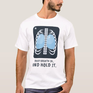 T-shirt drôle de technicien en radiologie : Inspir