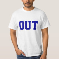 "" T-shirt drôle de tennis