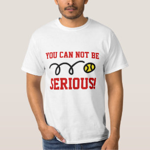T-shirt drôle de tennis - vous ne pouvez pas êtr