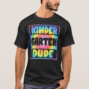 T-shirt Drôle de thé Tie Dye pour la rentrée des classes e