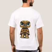 T-shirt drôle de tortue sans hâte (Dos)