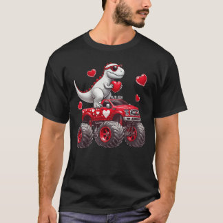 T-shirt drôle de tout-petit camion