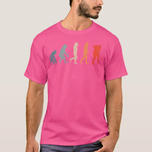 T-shirt Drôle de truc de hockey sur glace Évolution Joueur