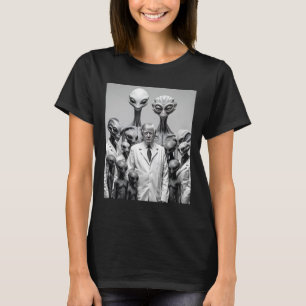 T-shirt Drôle de Trump avec la conspiration des extraterre