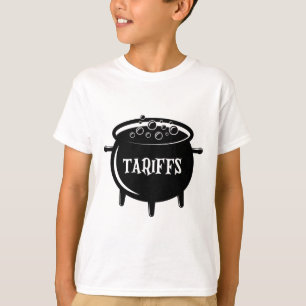 T-shirt Drôle de Trump - Droits de douane du chaudron de s