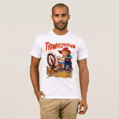 T-shirt drôle de Trumpelstiltskin Donald Trump (Devant entier)