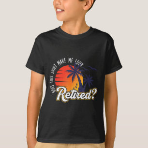 T-shirt Drôle de vacances d'été Est-ce que ça me fait para