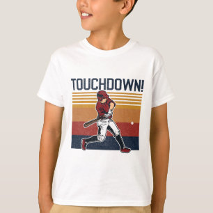 T-shirt Drôle de vente de football Touchdown Humour sporti
