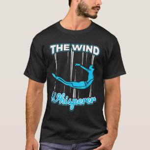 T-shirt drôle de vol en soufflerie Cadeau vintage 