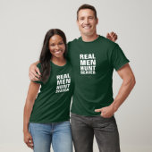 T-shirt drôle de vrai à hommes castor de chasse (Unisexe)