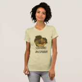T-shirt drôle de Whisperer d'écureuil (Devant entier)
