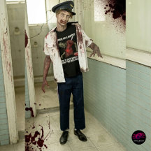 Drôle de Zombie Avec un Budget Halloween